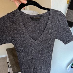 Bcbg v neck sweater